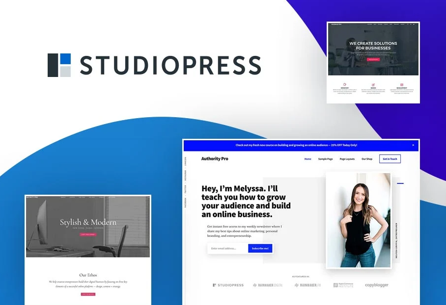 StudioPress theme wp