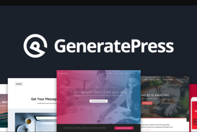 GeneratePress wordpress Theme. wp.com.ar