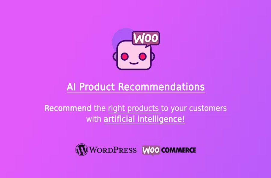 Plugin Wordpress recomienda productos atravez de inteligecia artificial